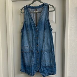 We the free denim dress